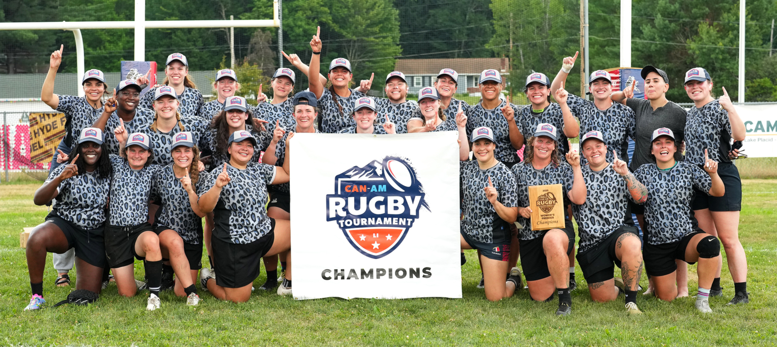Tournament Schedule & Results: 2025 - Can-Am Rugby